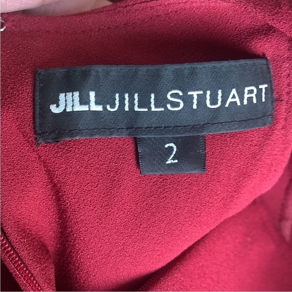 JILL Jill Stuart Cut Out Back Formal Floor Length Gown Sz 2 - Picture 11 of 14